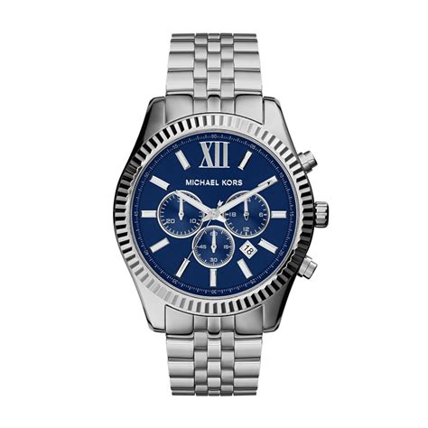 watch navy michael kors|michael kors watches unisex.